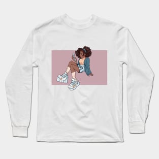 Star Girl Long Sleeve T-Shirt